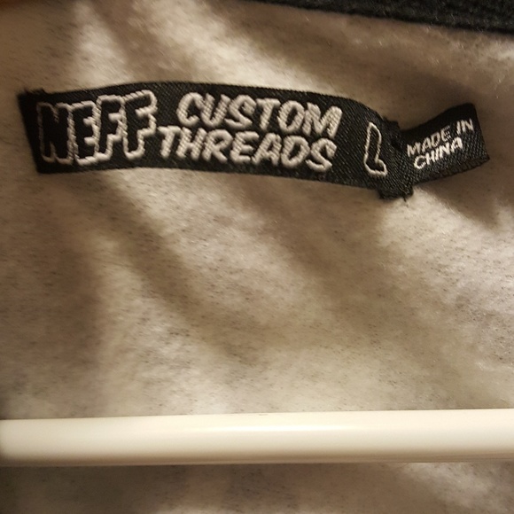 Neff 3D Zebra Hoodie !!! - Picture 5 of 8